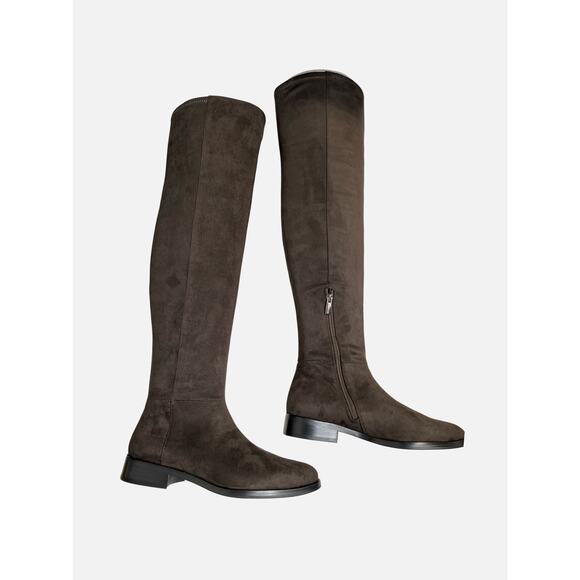 Vince Camuto Hailie Thigh High Boot Suede 7 - Picture 1 of 7